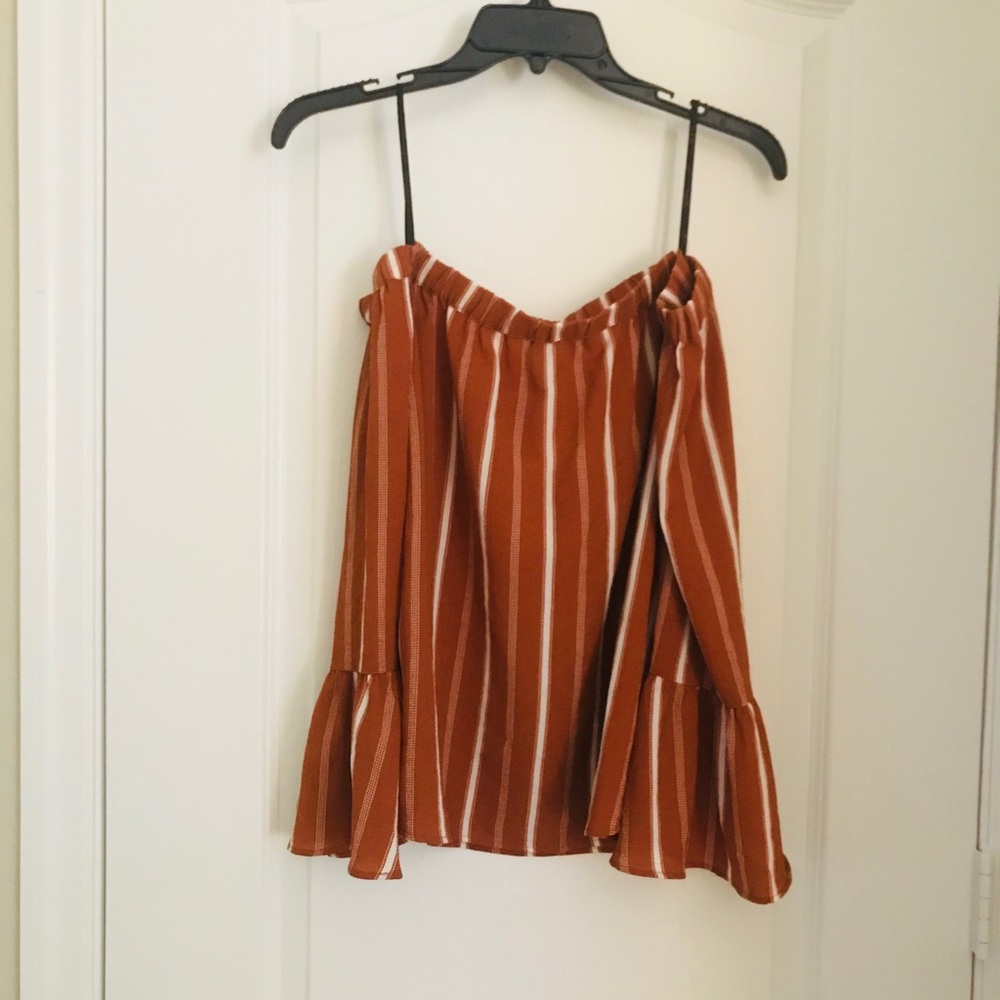 off the shoulder top